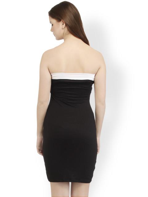 Black Solid Dress