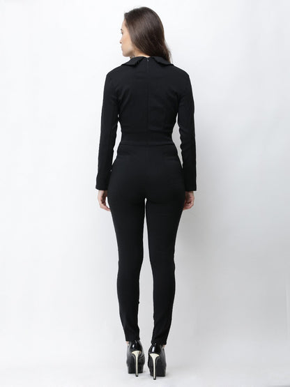 Cation Black Jumpsuit