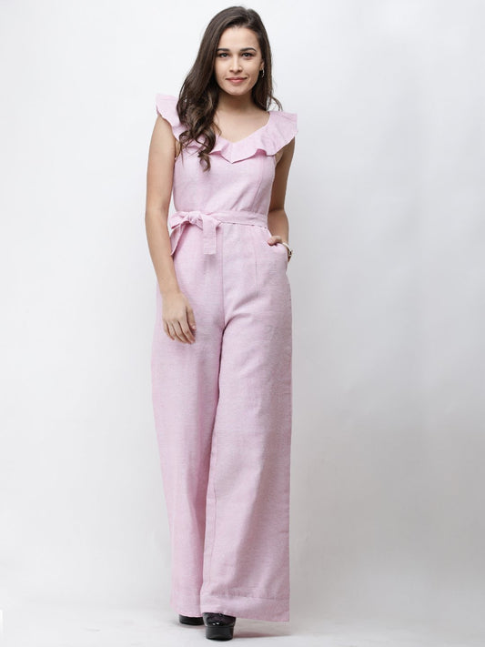 Cation Pink Jumpsuit