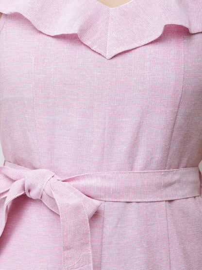 Cation Pink Jumpsuit