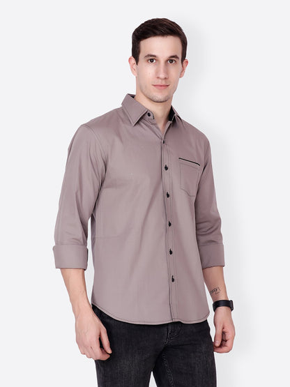Cation Men Gray Shirt