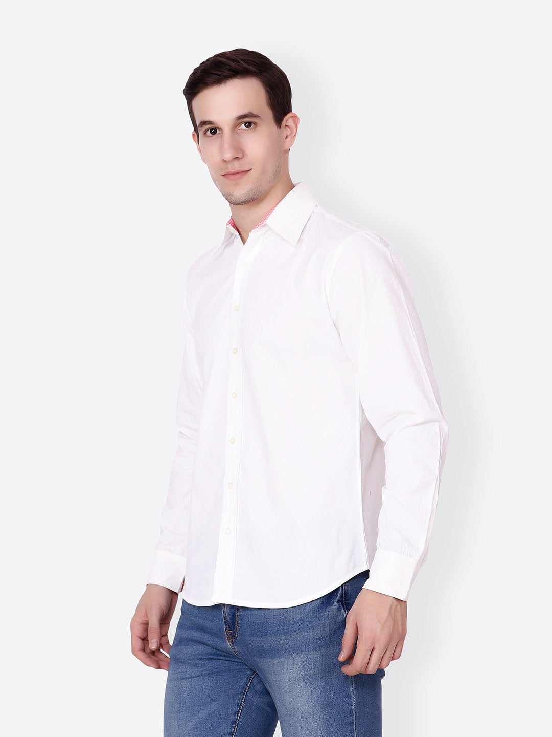 Cation Men White Shirt