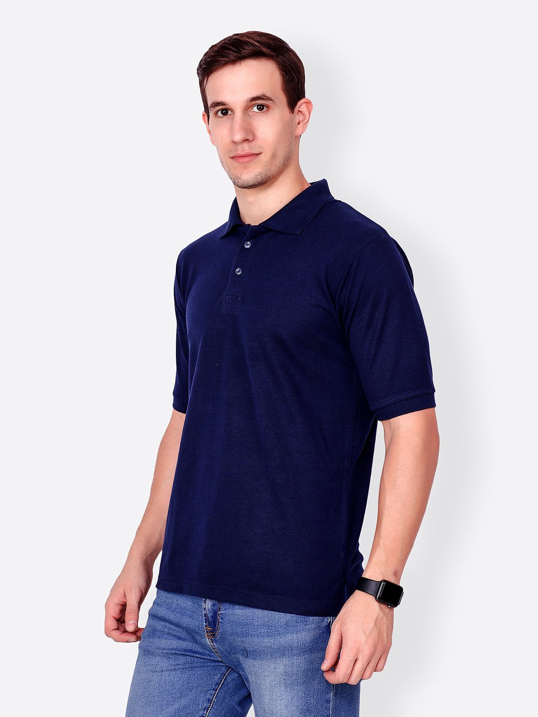 Navy Solid Tshirt