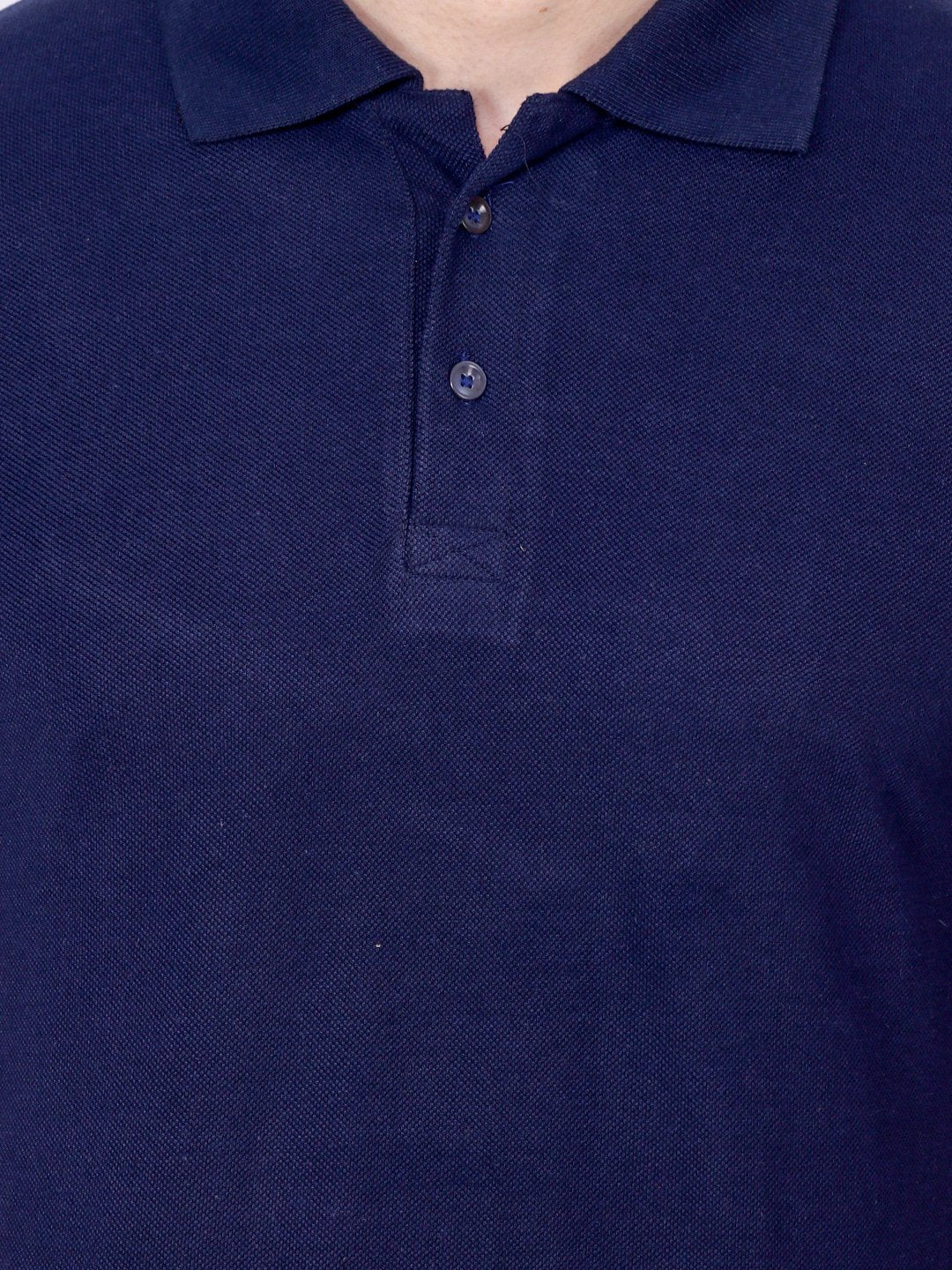 Navy Solid Tshirt