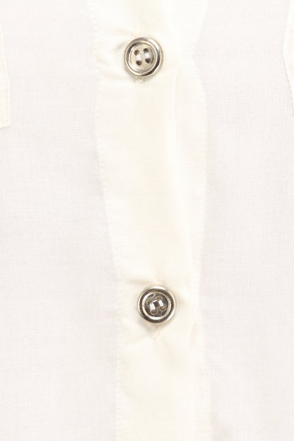 White Solid Shirt