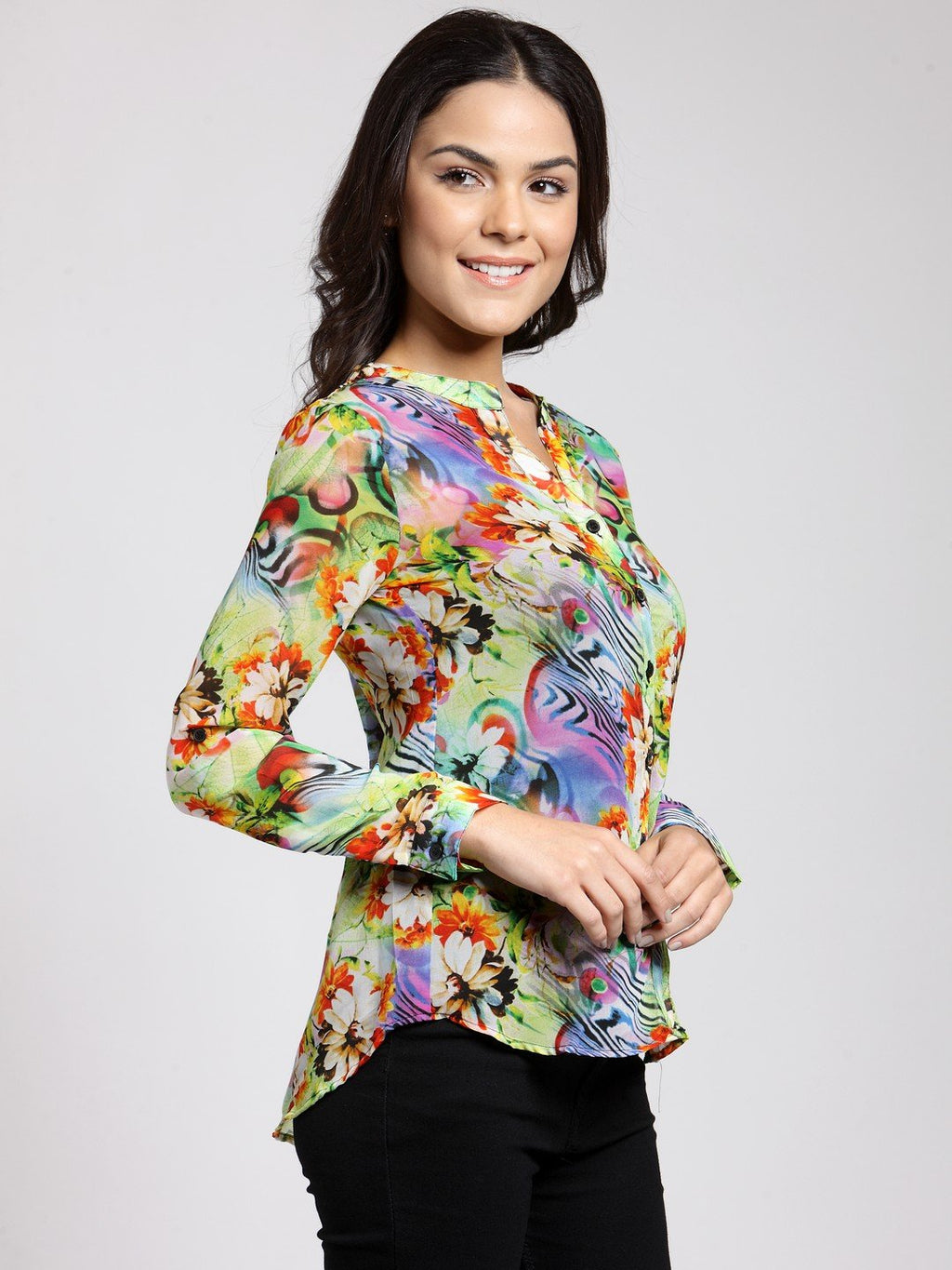 Multi Printed Shirt