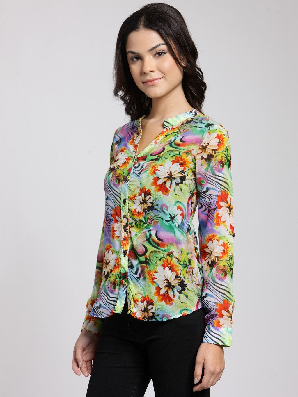 Multi Printed Shirt