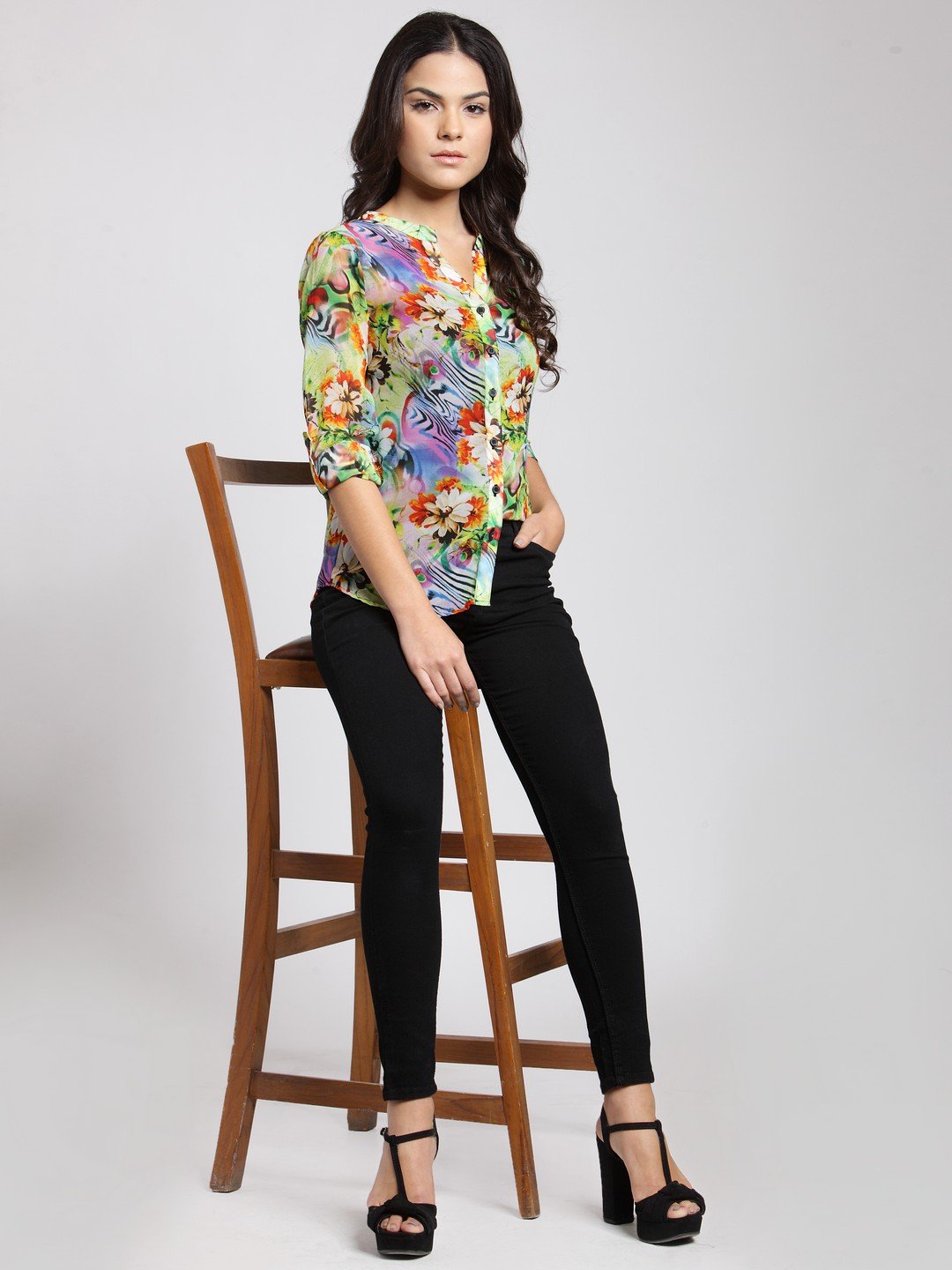 Multi Printed Shirt