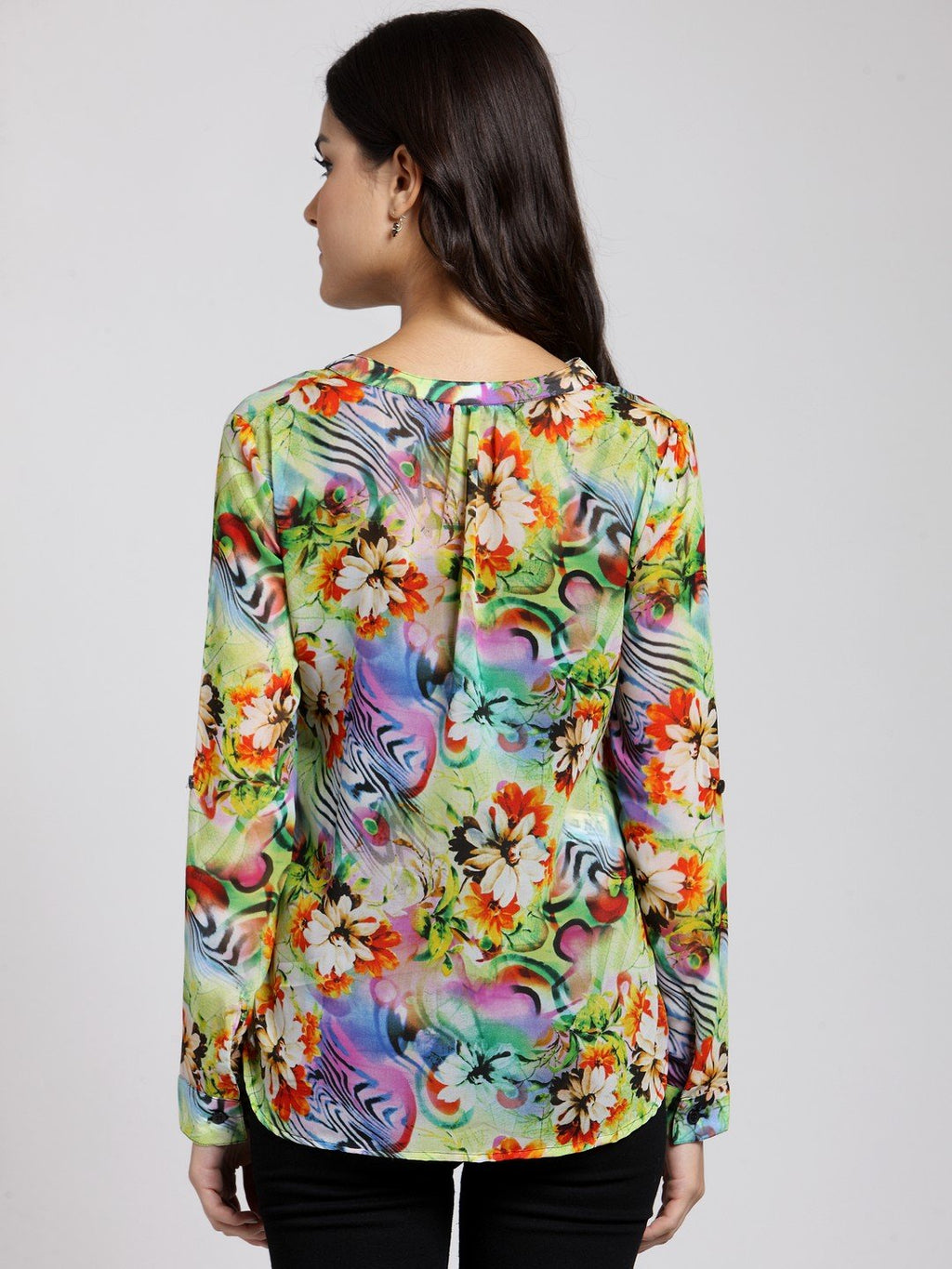 Multi Printed Shirt