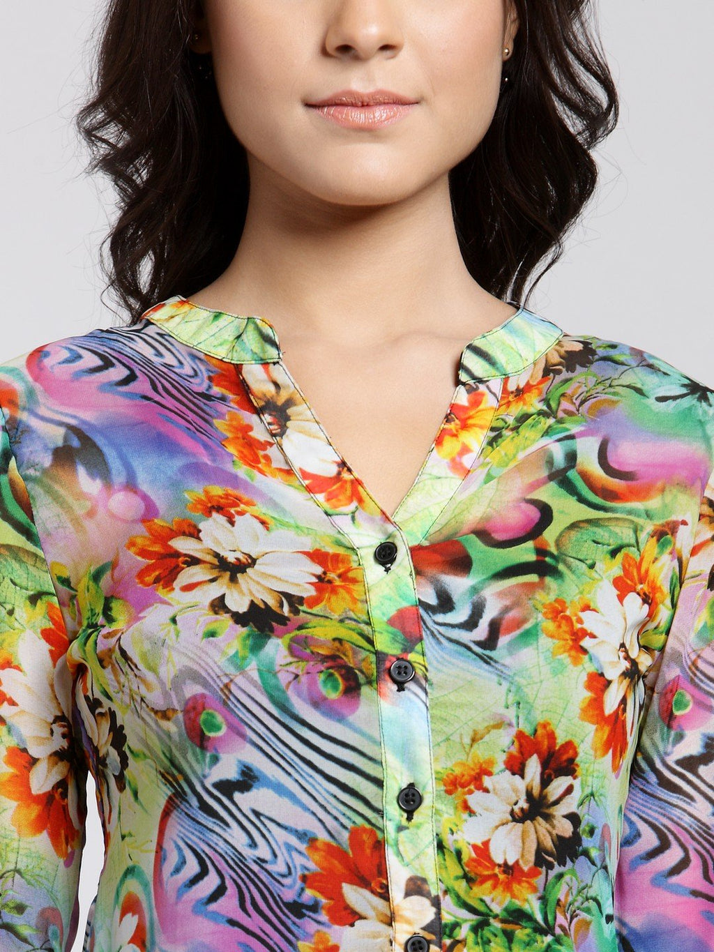 Multi Printed Shirt