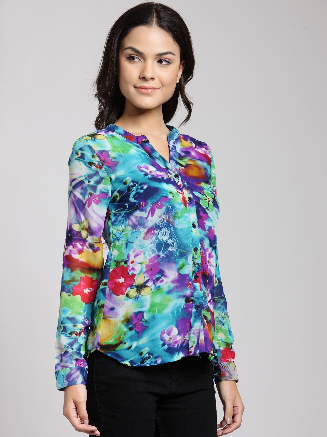 Multi Printed Shirt