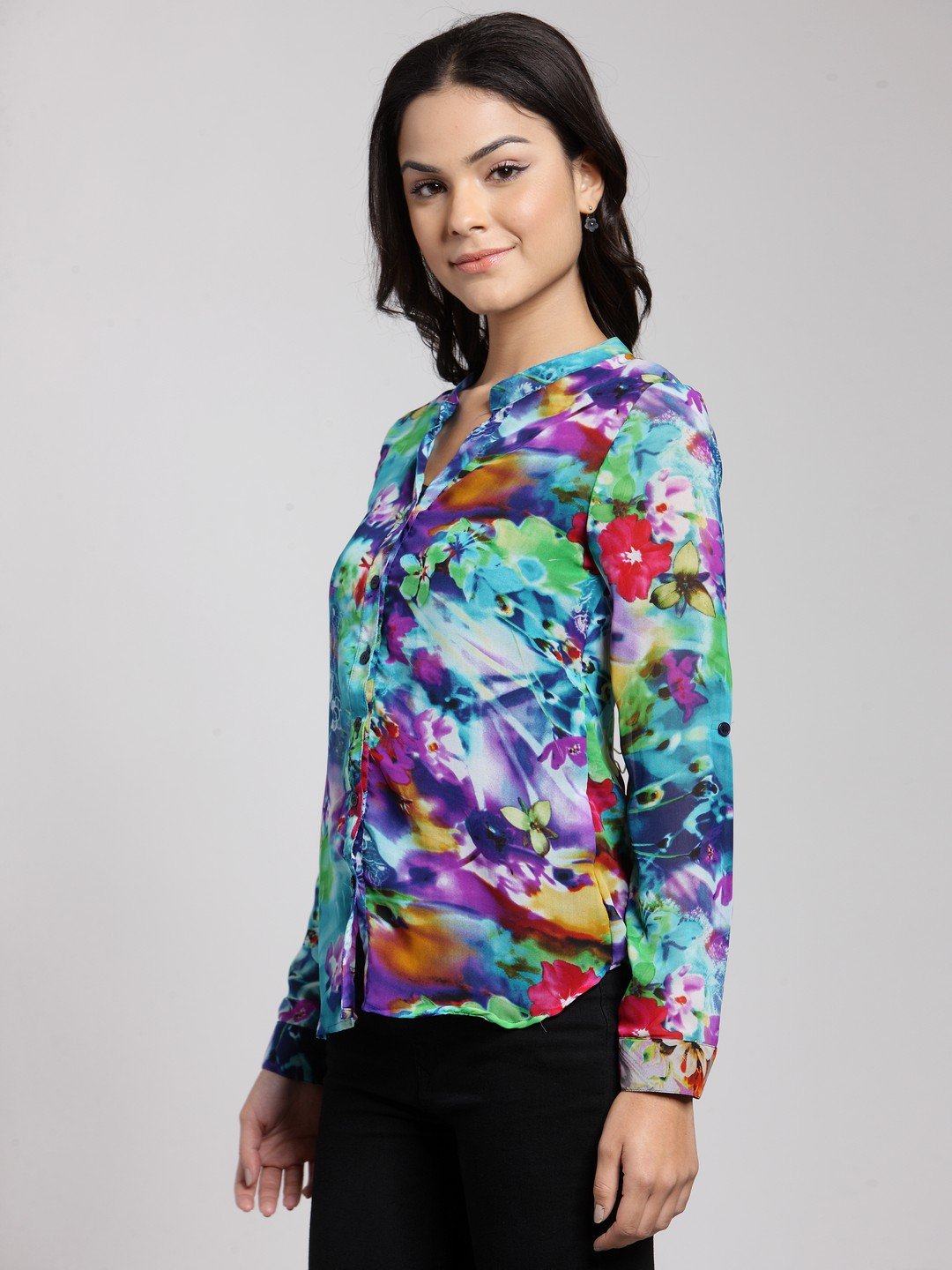 Multi Printed Shirt