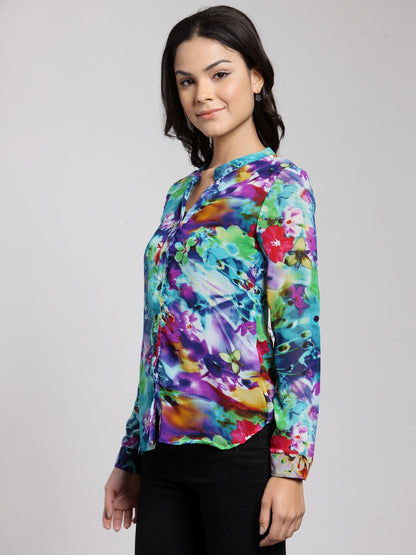 Multi Printed Shirt
