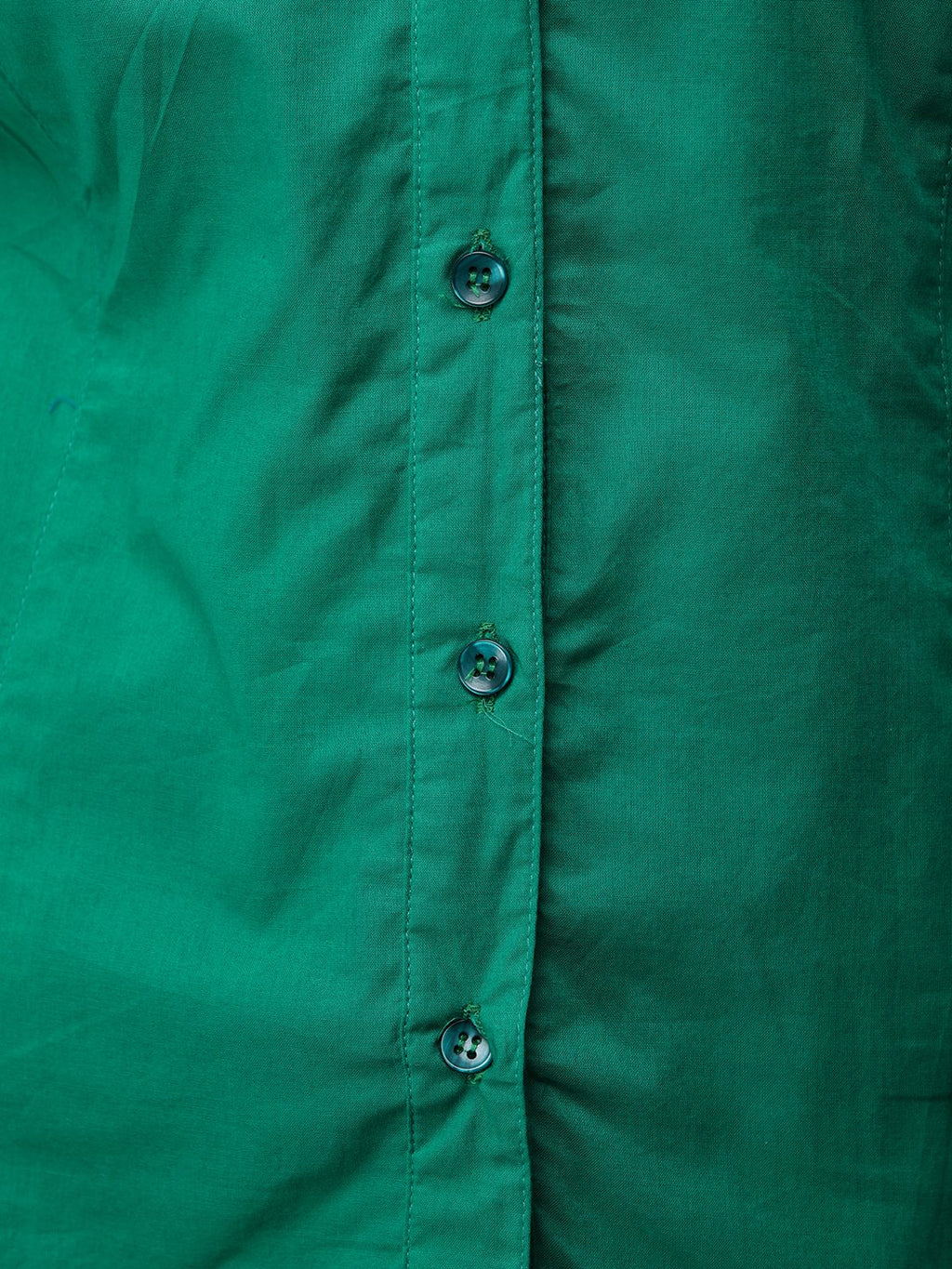 Cation Green Solid Shirt