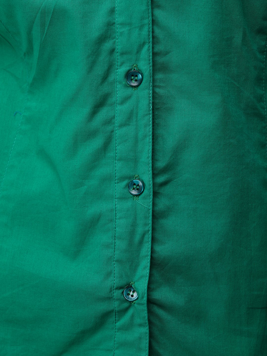 Cation Green Solid Shirt