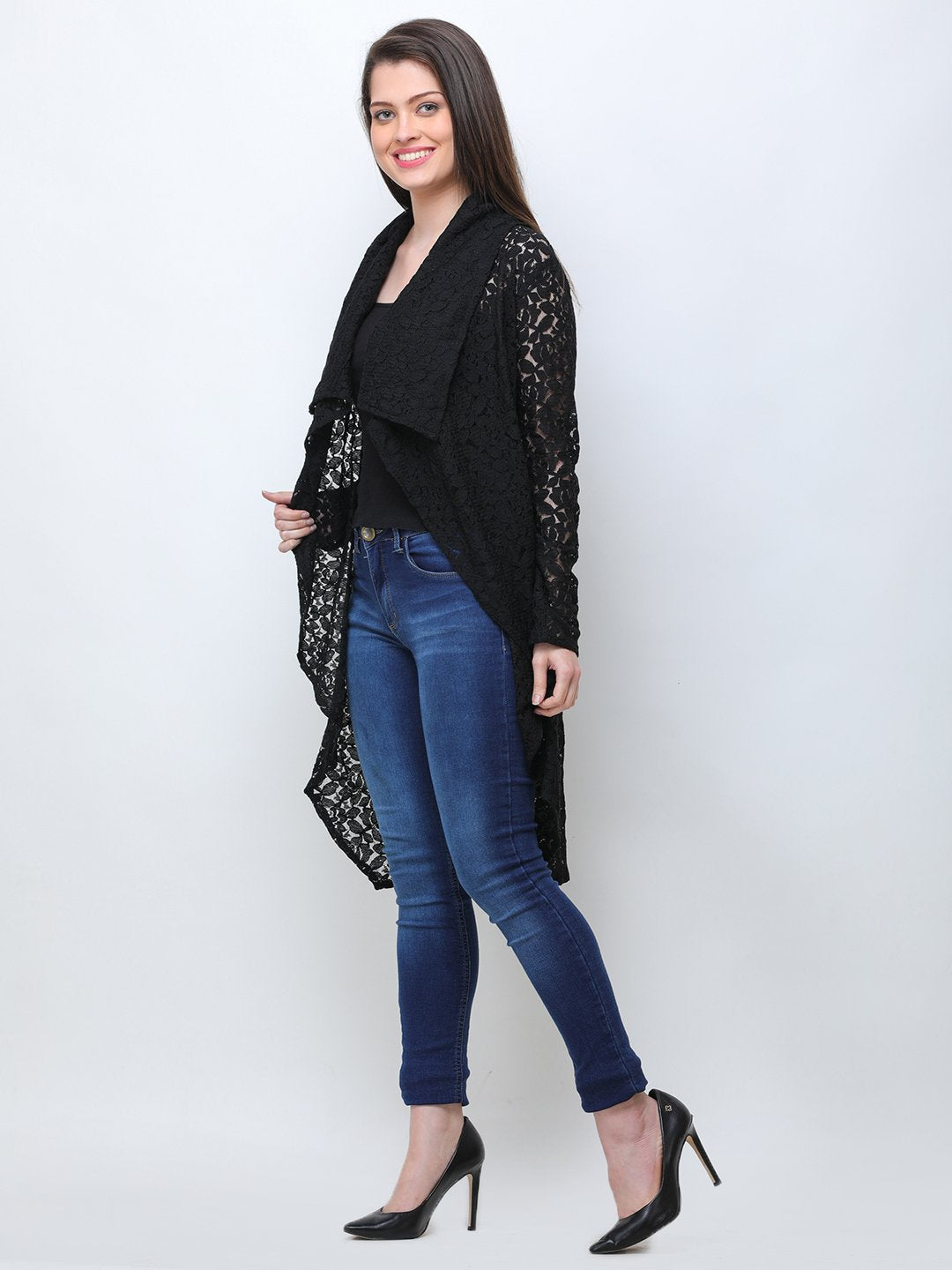 Black Lace Shrug