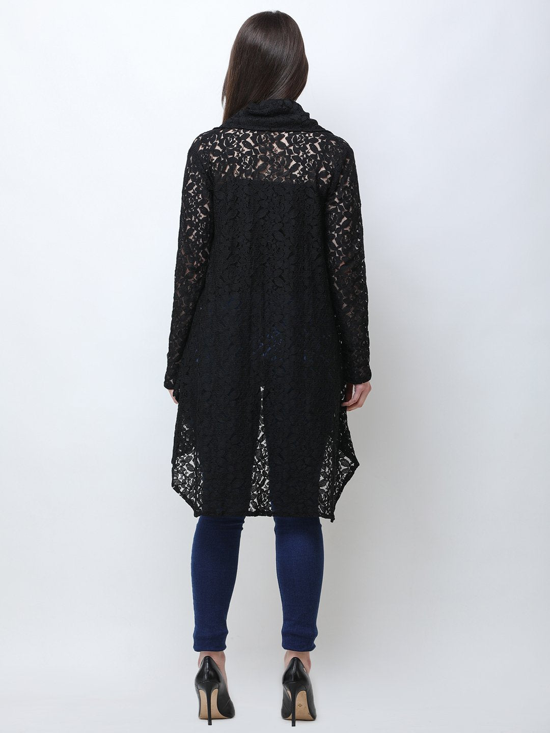Black Lace Shrug