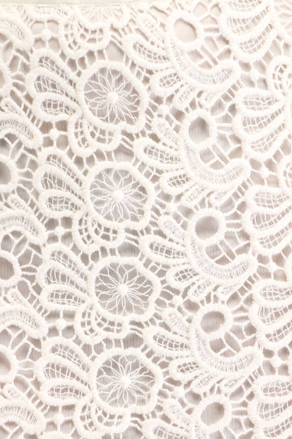 White Net Dress