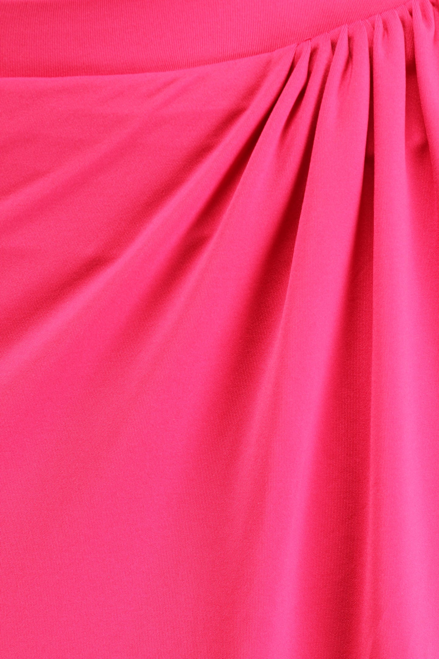 Pink Solid Skirt