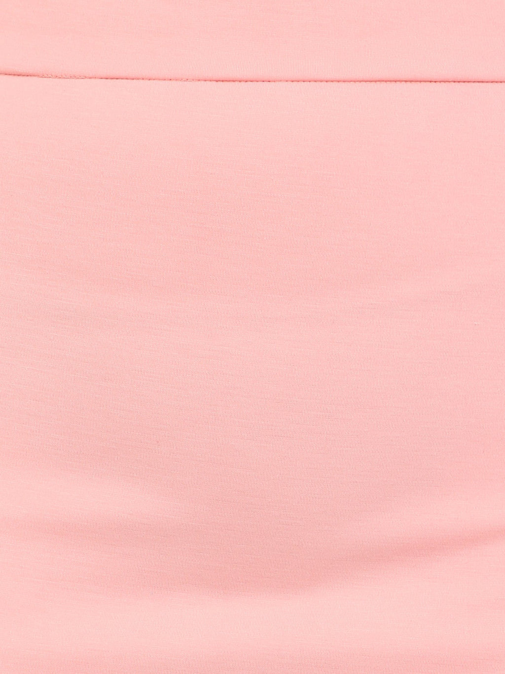 Pink Solid Skirt