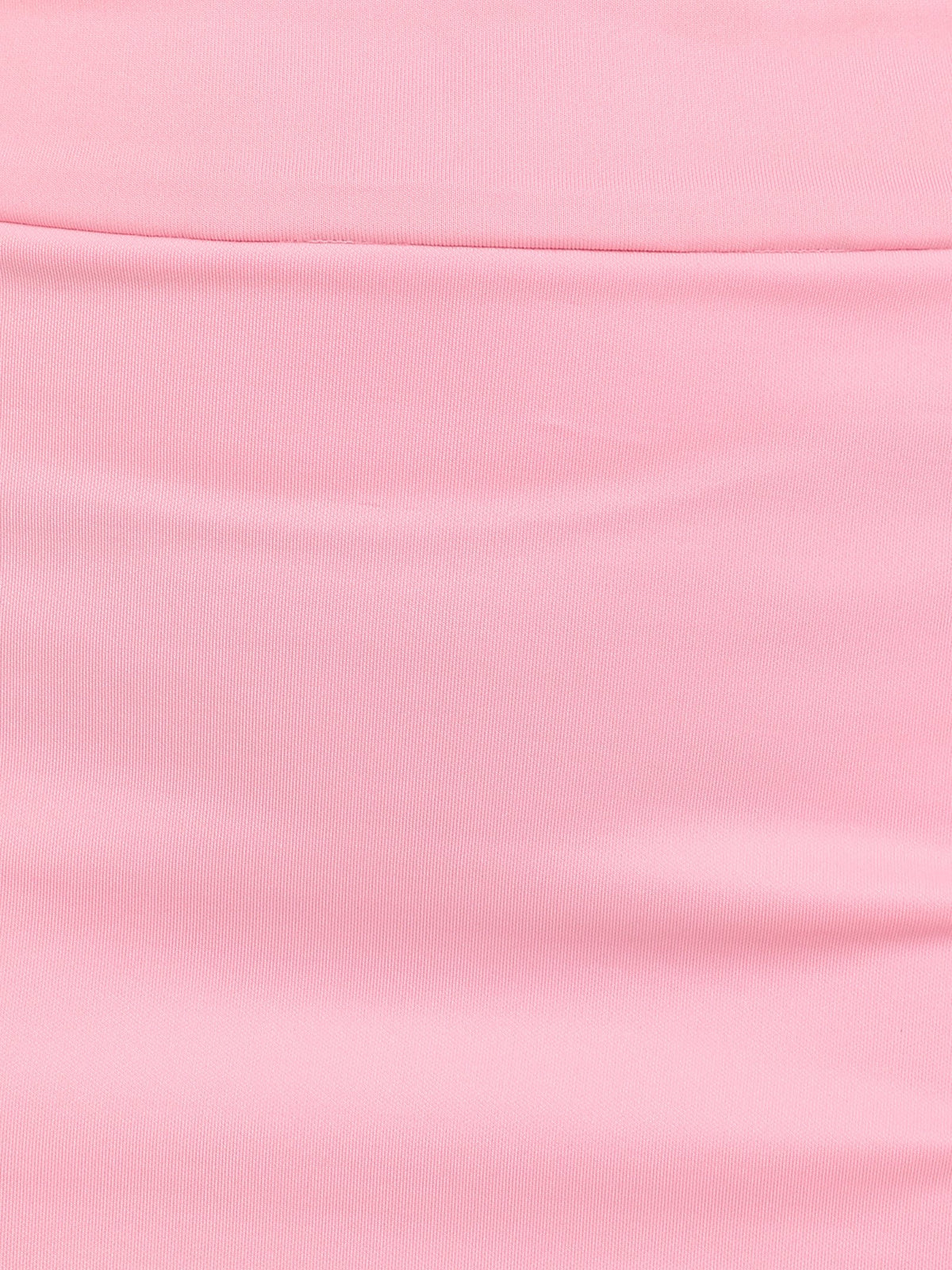 Pink Solid Skirt