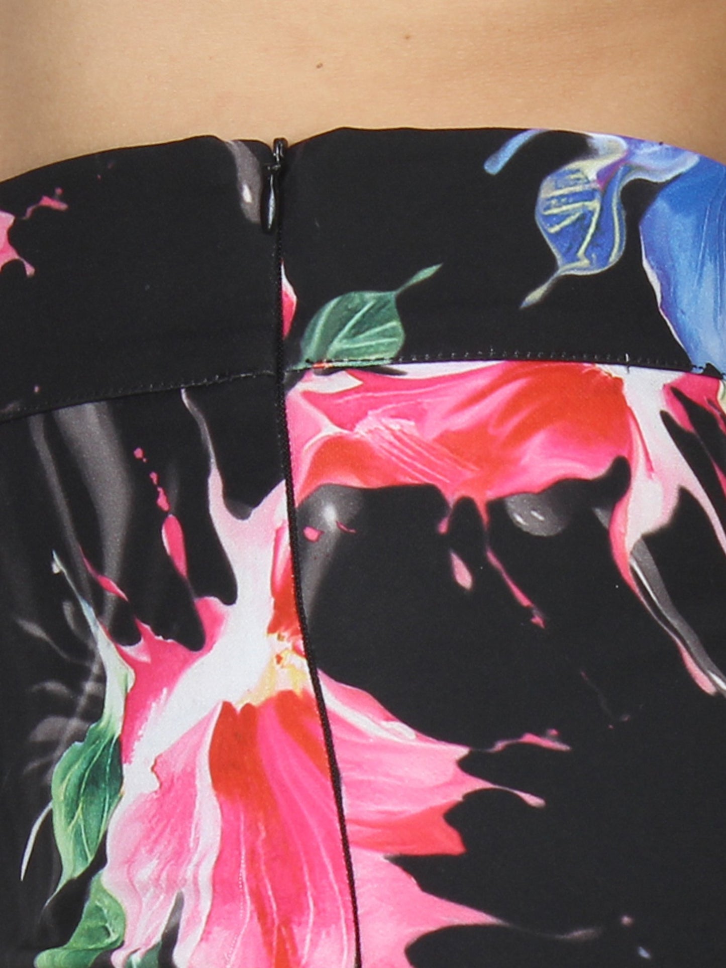 Multicolor Printed Skirt