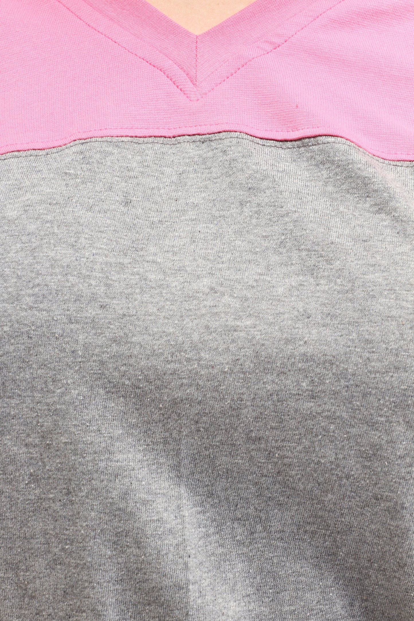 Pink Solid Top
