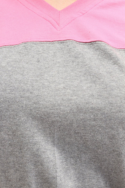 Pink Solid Top