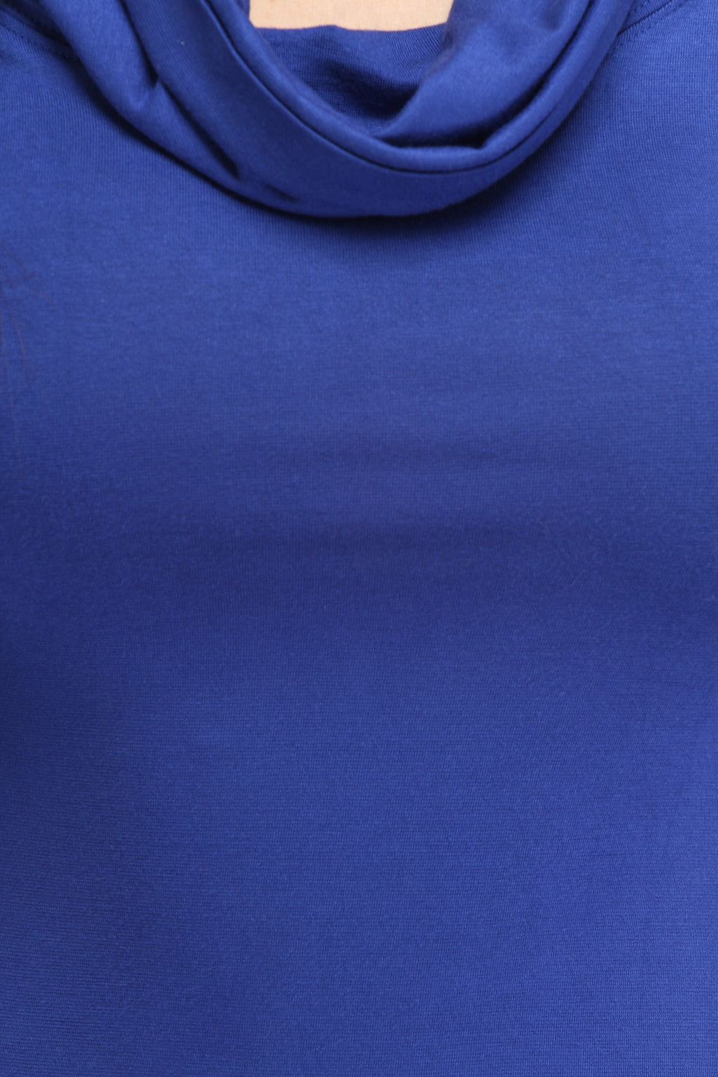 Blue Solid Top