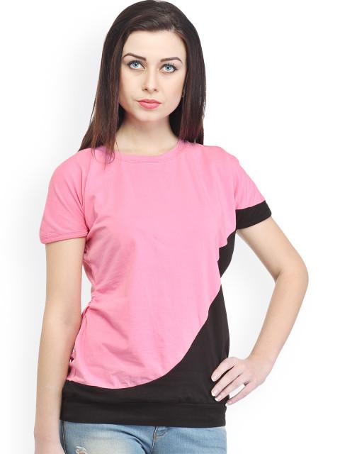 Pink Solid Top