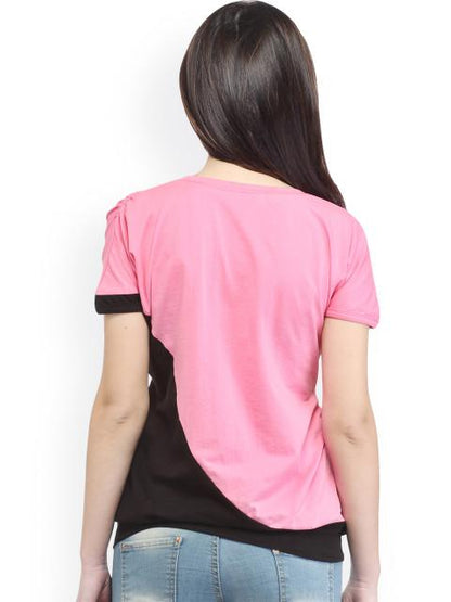 Pink Solid Top