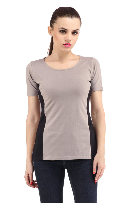 Sleeveless Beige Top