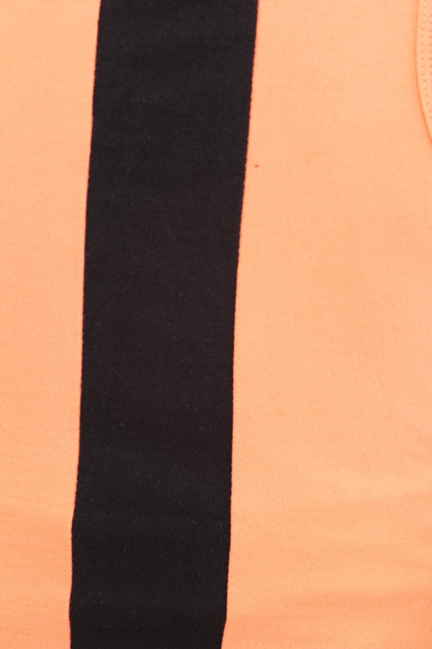 Sleeveless Orange Top