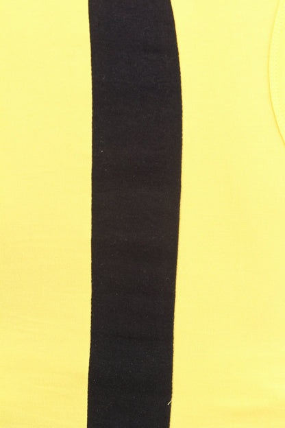 Sleeveless Yellow Top