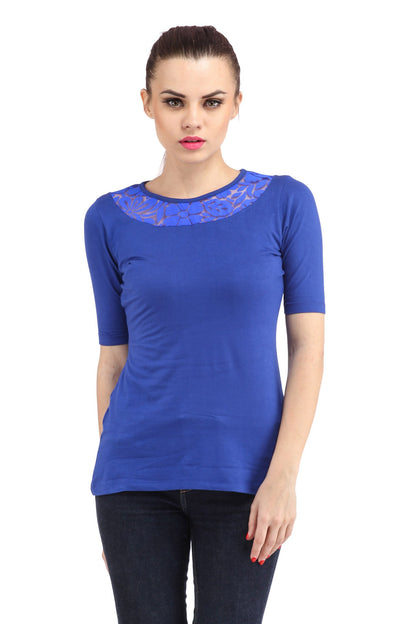 Cation Blue Top