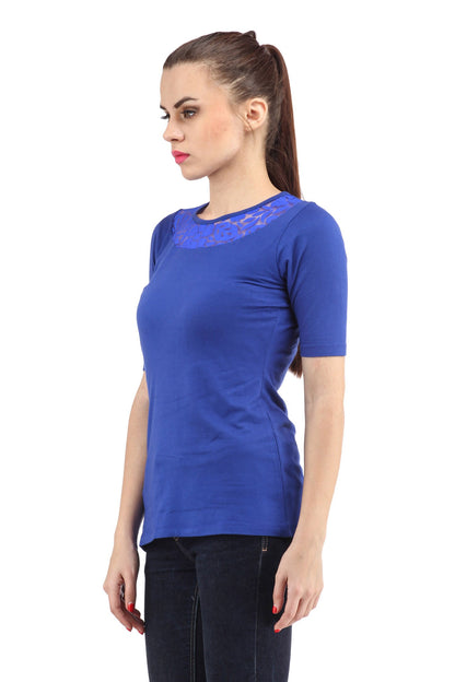 Cation Blue Top