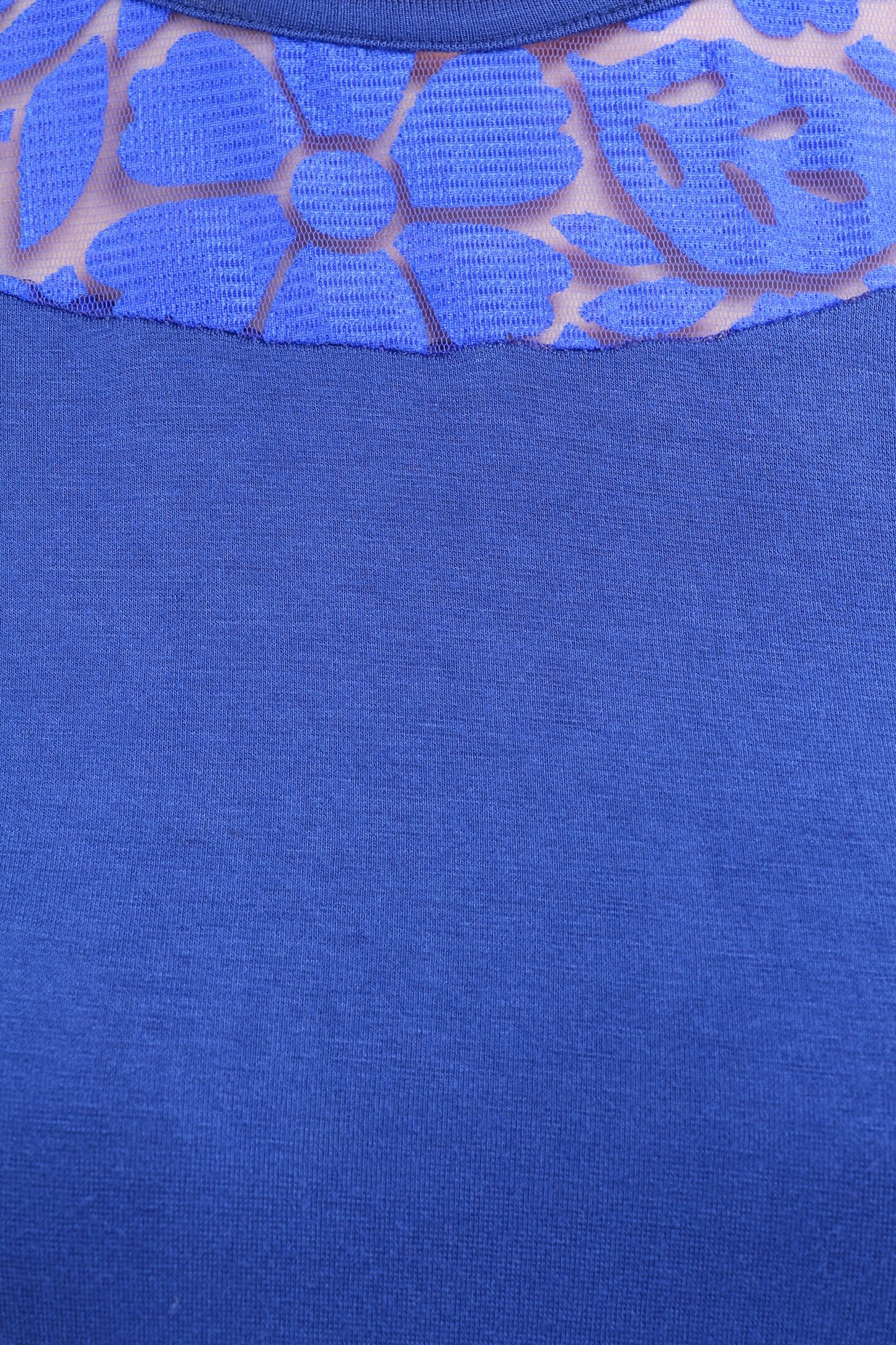 Cation Blue Top