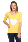 Cation Yellow Cotton Top