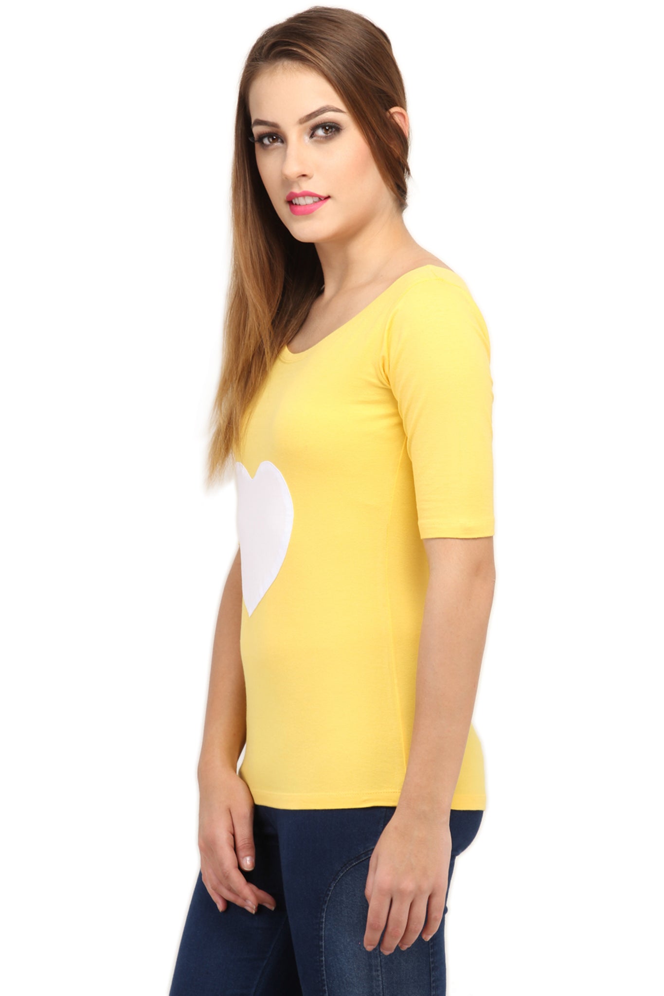 Cation Yellow Cotton Top