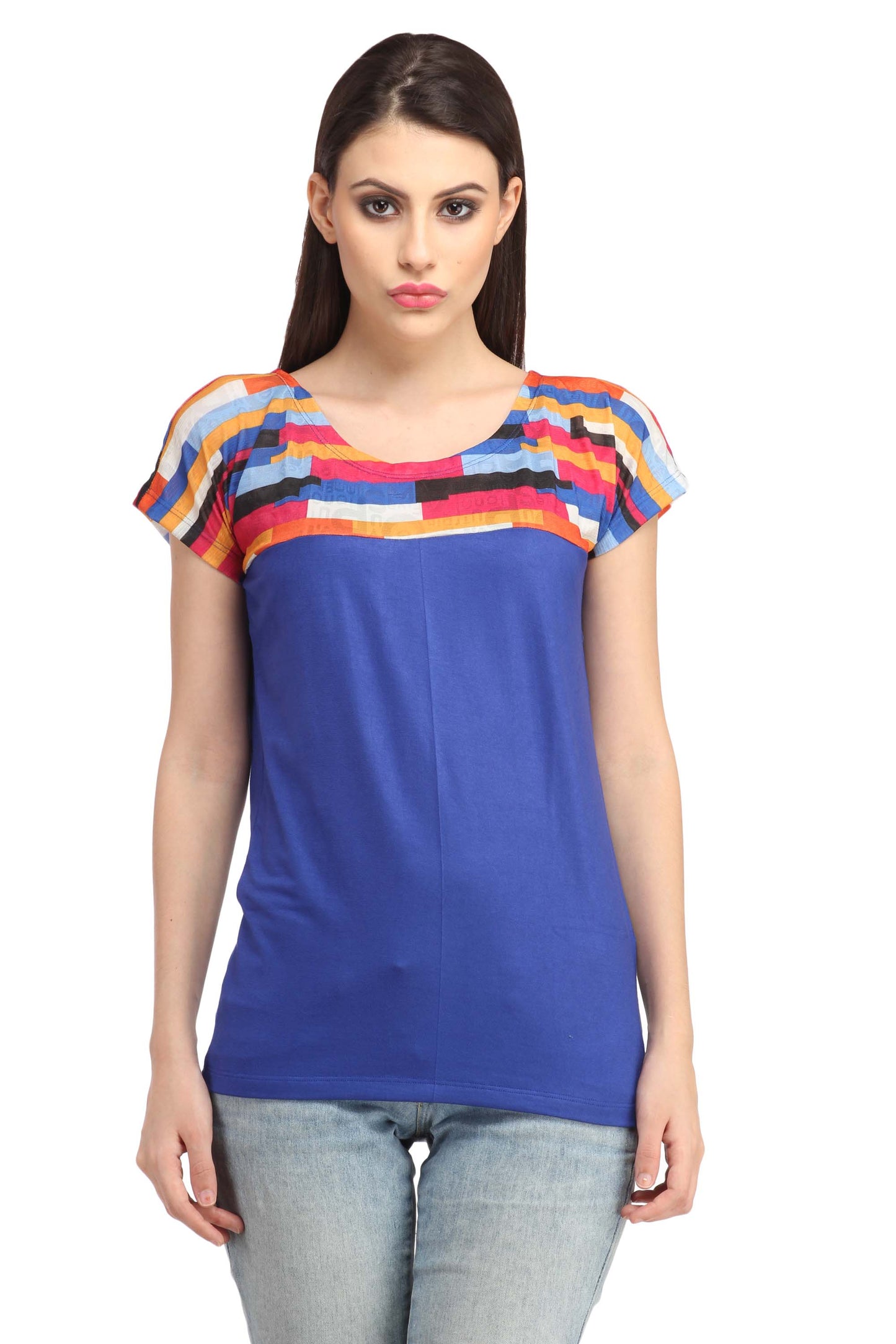 Cation Blue Top