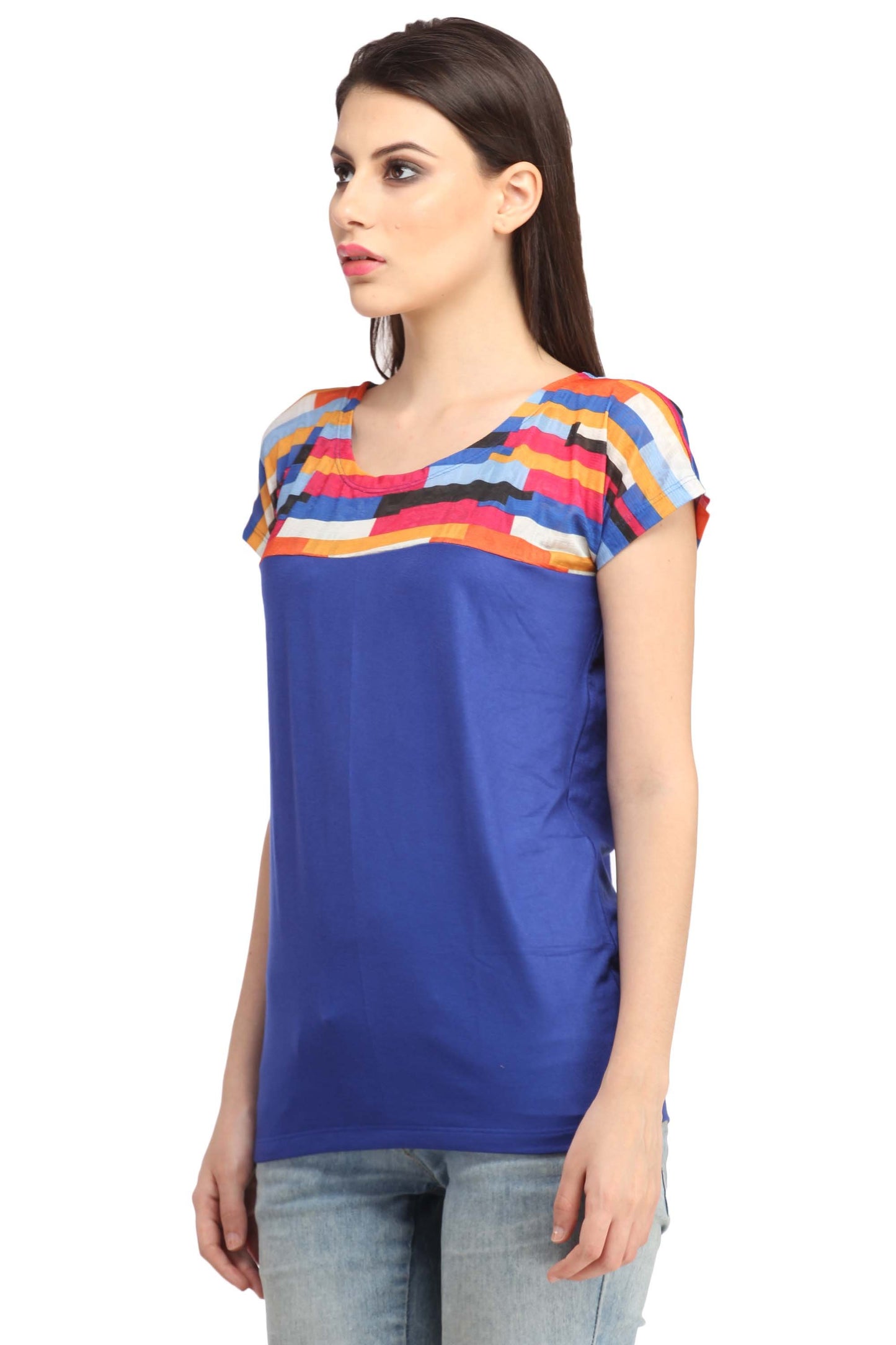 Cation Blue Top