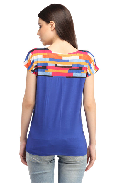 Cation Blue Top