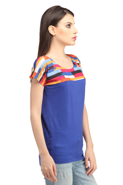 Cation Blue Top