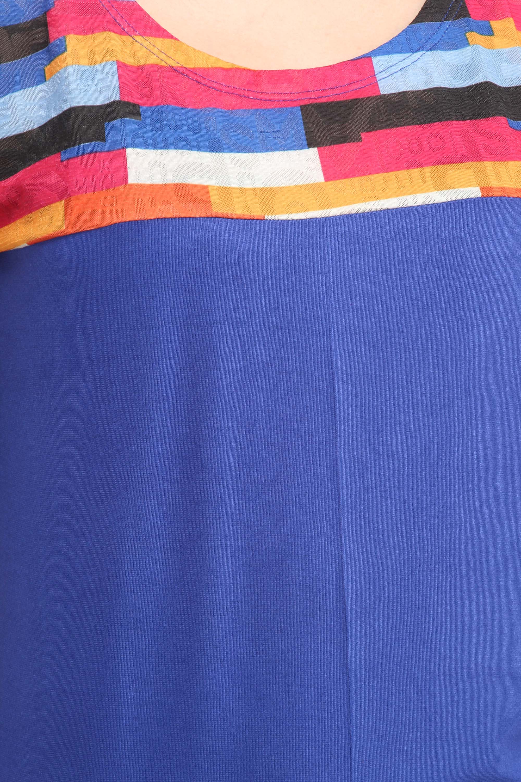 Cation Blue Top