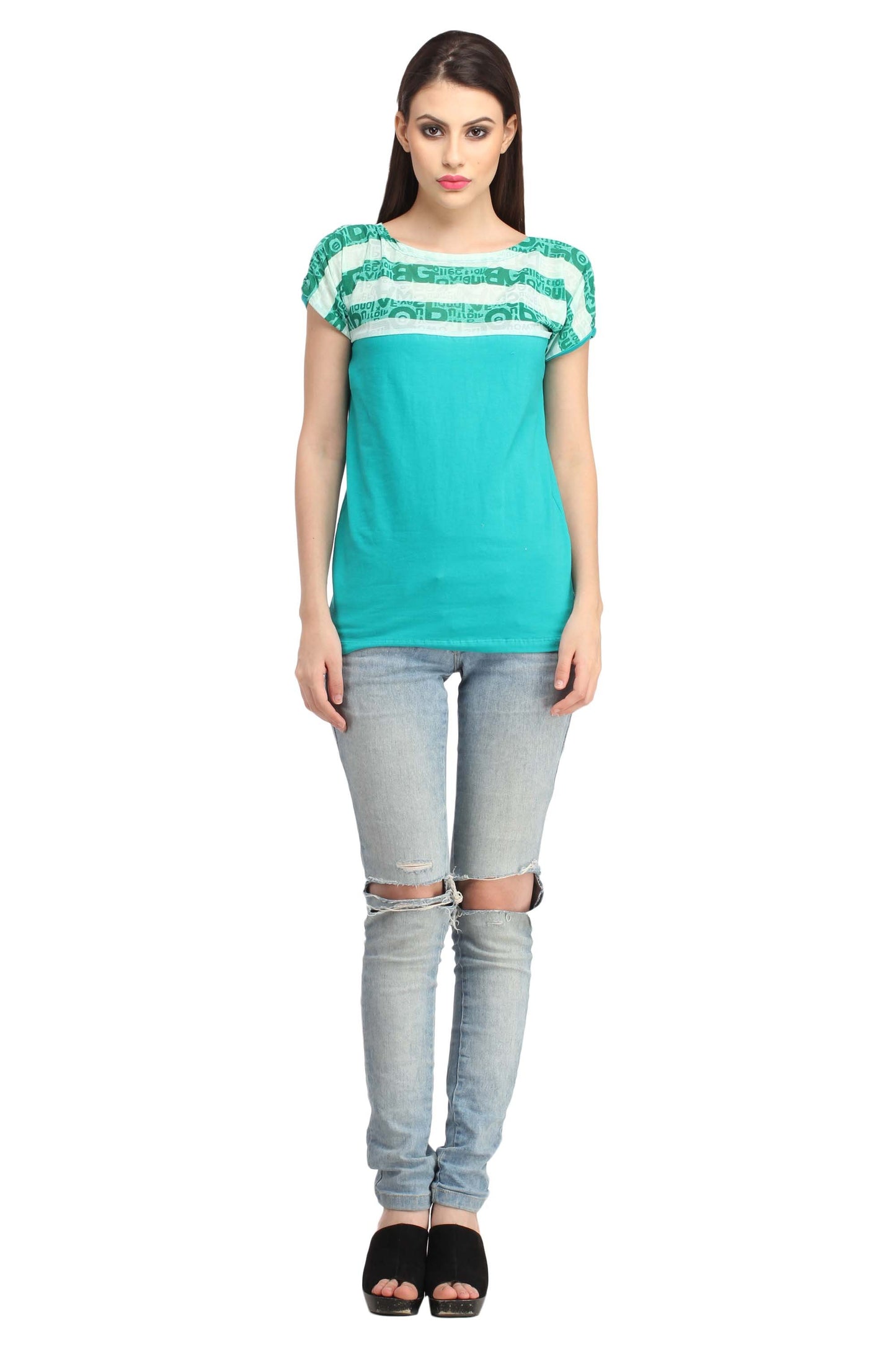 Cation Green Top