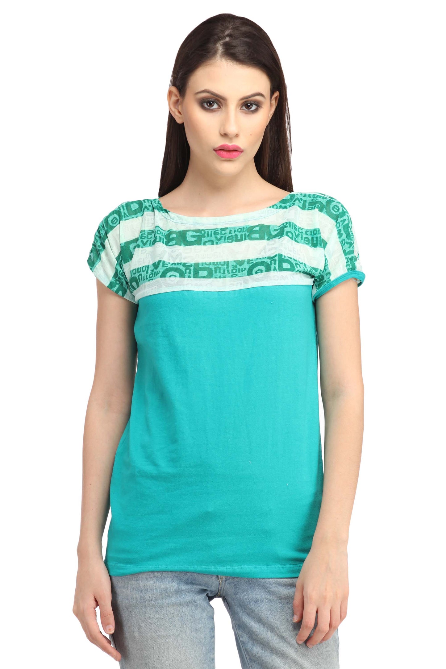 Cation Green Top