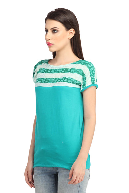 Cation Green Top
