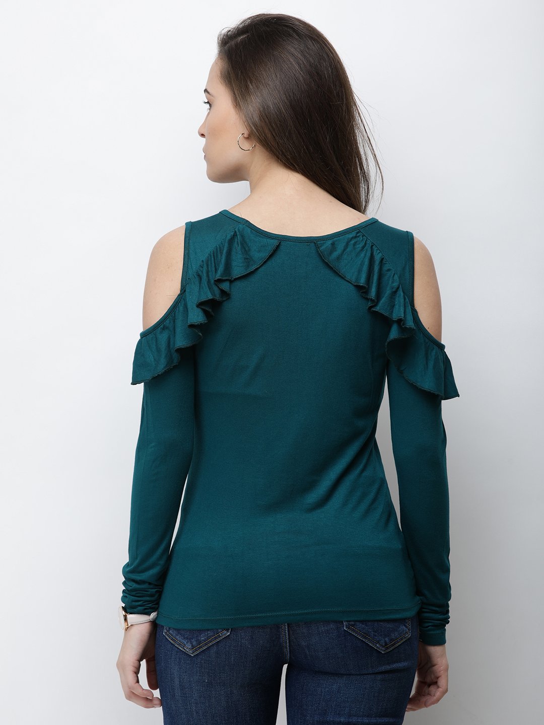 Dark Green Solid Top