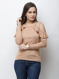 Golden Solid Top