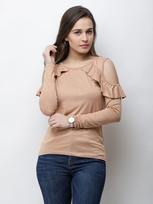 Golden Solid Top